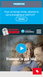 Mobile Screenshot of fenetrescote.com